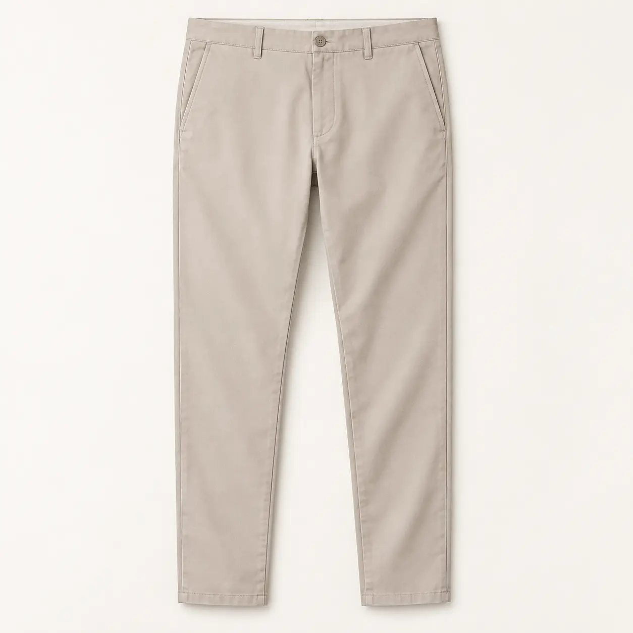 Stone Tapered Chinos demonstration image